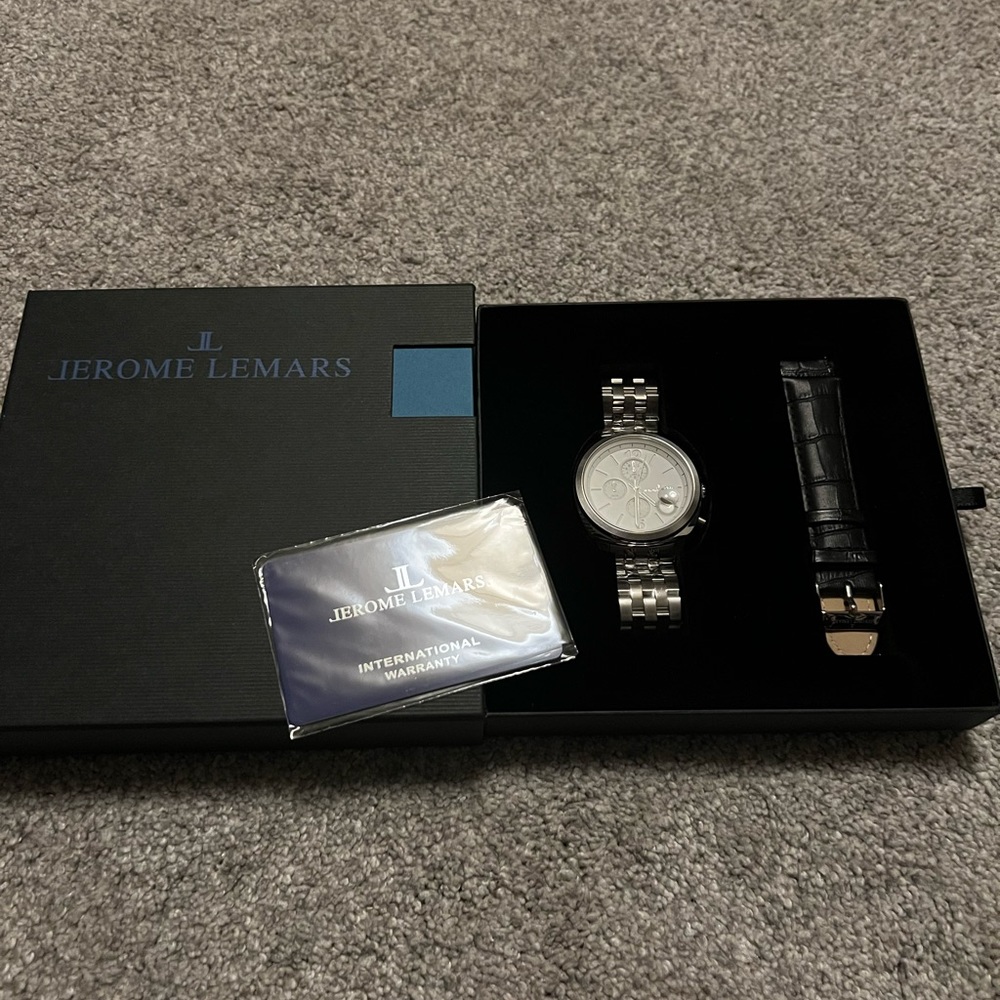🆕 BRAND NEW Jerome Lemars Watch
